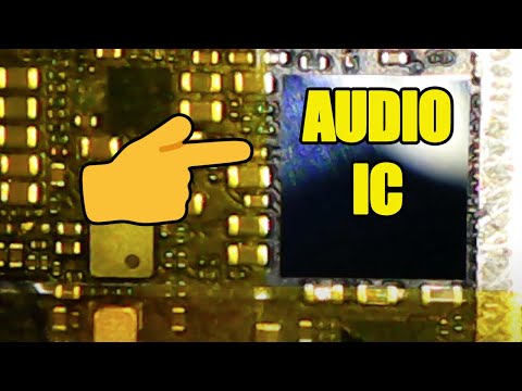 Iphone 7 il microfono non funziona audio ic no audio in chiamata  #73