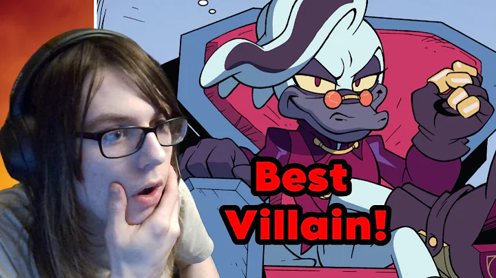 Starline Makes BIG Moves | First Time Reaction to IDW Sonic (Bad Guys Mini-Series)