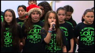 Dr Long Elementary Choir