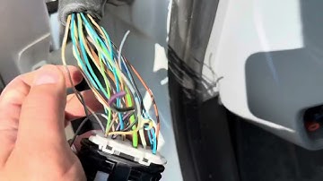 Ford Transit power windows stopped working repair DIY