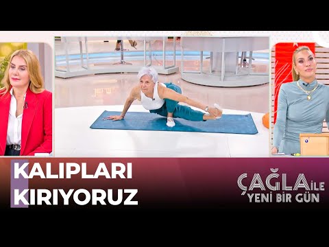 Evde Yapabileceğiniz Yoga Pozları - Çağla ile Yeni Bir Gün 1103. Bölüm