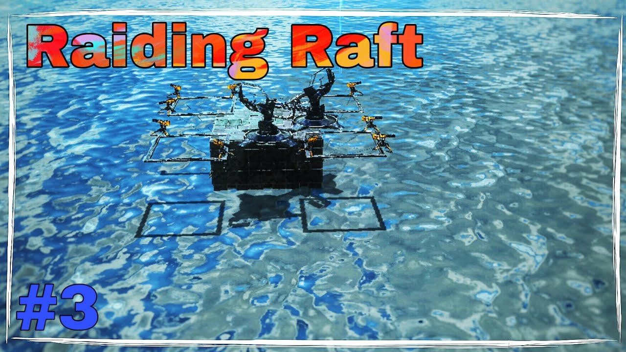 Ark Mobile - Fresh Start Raiding Chinese Hacker Raft [Episode 3] - YouTube