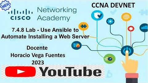 7.4.8 - Lab - Use Ansible to Automate Installing a Web Server