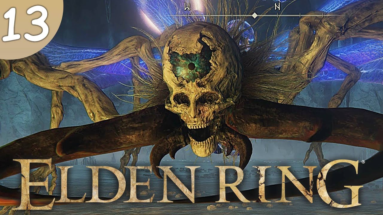 This Space Bug Traumatized Me – Why Does It Shoot LASERS?! | Elden Ring 13