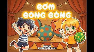 Bơm bong bóng - Trò chơi dạy học trên Powerpoint│Game Powerpoint