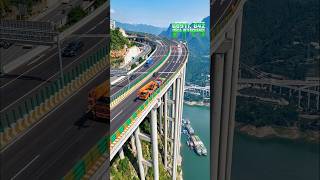 SKYLINE EXPRESSWAY 🛣️ Kuimen Interchange | G6911 Anlai Expressway 夔门互通