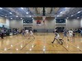 Moravia&#39;s Aiden Kelly layup vs Elmira Notre Dame