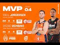 Primera FEB | Paul Jorgensen y Pedro Bombino comparten el MVP de la Jornada 4