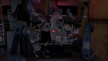 1 Hour Sentry Turret Manufacturing Process, Portal 2