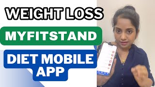 Get Fit With MyFitStand Diet & Fitness Mobile App | Weight loss | Weight Gain | Weight maintenance screenshot 2
