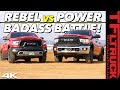 New Ram Rebel vs New Power Wagon: We Put Them Through a Battery Of Tests To Find Which One Is Best!