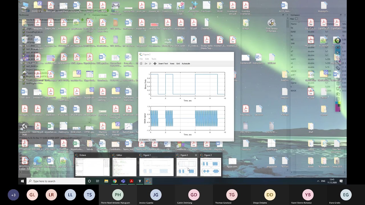 [12] Matched Filter Receiver for Binary Shift Keying Signals