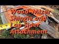 Using the Shingle and Lapsider Attachment for the First Time on a Wood-Mizer LT35 Portable Sawmill