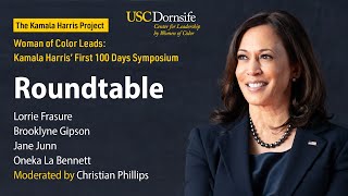 Scholars Discuss VP Kamala Harris' First 100 Days in Office
