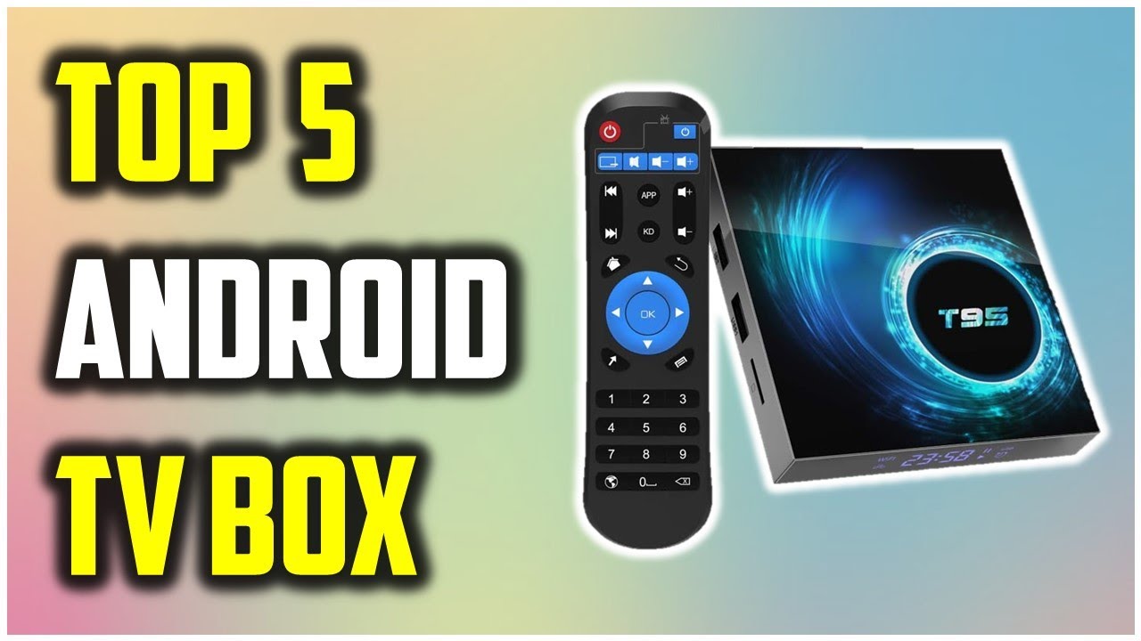 5 Best Android TV Box 2024 | Which is best Android TV box? - YouTube