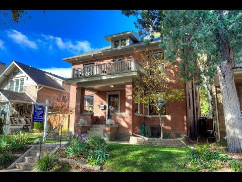 1669 Madison St, Denver, CO home video tour