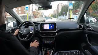 2025 VW T-Cross Style - Friday vibes in the Istanbul city!