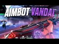 I picked up TenZ's MASTERS Vandal but it had AiMBOT...