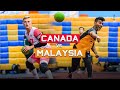 Last Gasp Thriller! Canada vs Malaysia Highlights | 2019 World Dodgeball Championships | Day 2