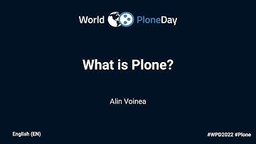 What is Plone?