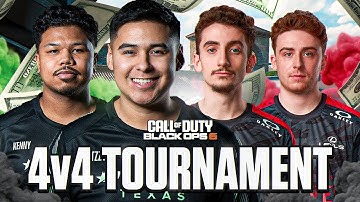 #1 COD PRO vs EVERY TOP COD PRO in Black Ops 6 SND TOURNAMENT!