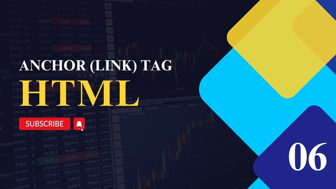 06 | Anchor (Link) Tag in HTML #html #educero #html5 - YouTube