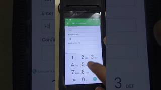How to Change POS Fertilizer User PIN Number | POS मशीन में नया पिन कैसे बनाएं | #POSMachine #dbt