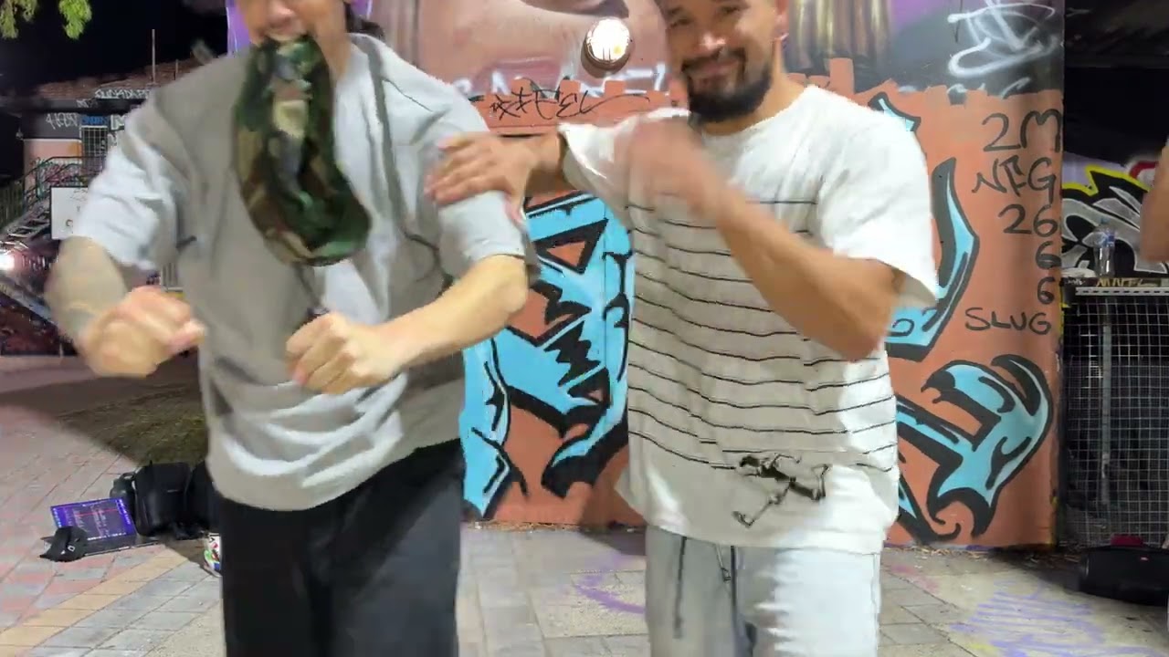 StoneFace aka TwinH.O.O.D. vs Vision aka FREE 12AF