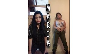 Maria - Hwasa cover by Sheetal (Dance collaboration with Melissa Wong)