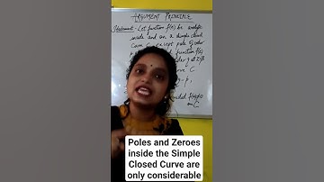 Argument Principle💥❤👍