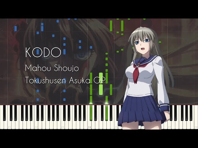 OST Mahou Shoujo Tokushusen Asuka : Opening & Ending [Complete]