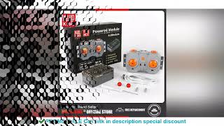 MOULD KING Motor Build Kit Technical Car Accessoires 6.0 Fast Speed Charging Powered Module Building