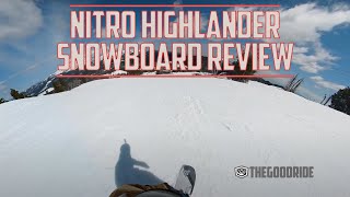 Namaak periode Mannelijkheid Nitro Highlander Snowboard Review - YouTube