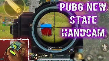 Pubg New State Android HANDCAM | PUBG NEW STATE
