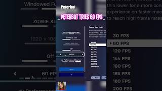 Peterbot’s Career is OVER on 60 FPS! #fortnite