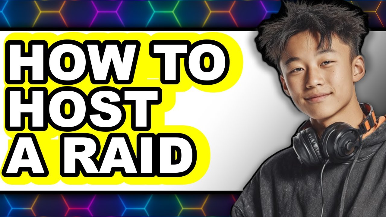 Raid Easy How to Host a Raid (easy Method) - YouTube
