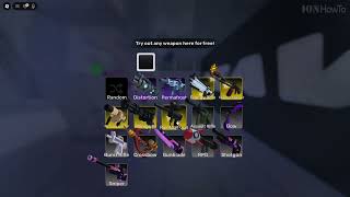 Roblox Rivals Weapons Not Showing Fix