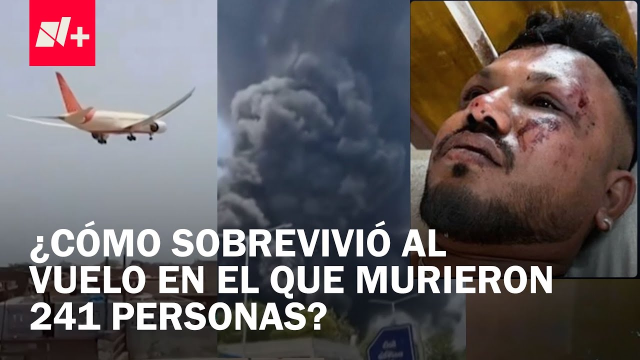 Esta Es la Historia del 'Hombre Milagro' Que Sobrevivió al Accidente Aéreo en la India