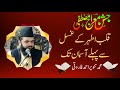 Allama muhammad tanveer ahmad farooqi waqia miraj beautiful clip