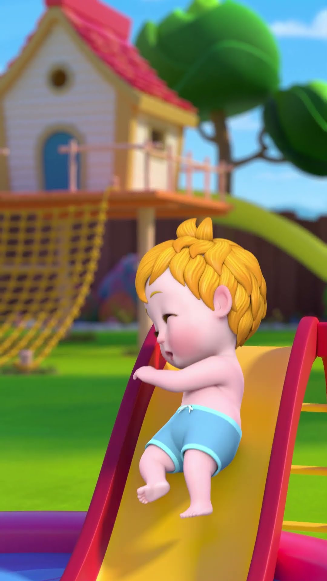 Swimming Today | Nursery Rhymes \u0026 Children Songs | NuNu Tv  #childrensongs  #toddlersongs