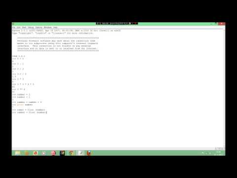 Part 2 - Python Programming - A Little Math by JGMprogramming