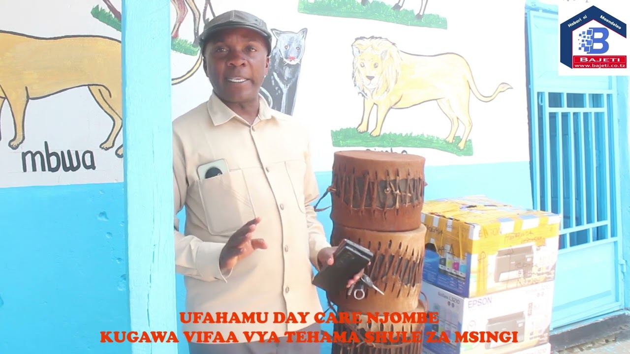 UFAHAMU DAY CARE YAVUNJA REKODI KUKABIDHI VIFAA VYA TEHAMA SHULE NNE ZA MSINGI NJOMBE