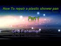 plastic shower repair part 1