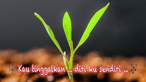 Kenangan Bersamamu - LEFTHANDED ~lirik~  ( Original Version )