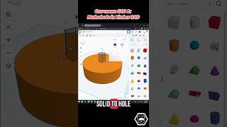 Ug make hole. Ug proud. Watch me CAD like caveman.#CavemanCAD #Tinkercad