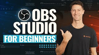 How to Use OBS Studio - Complete OBS Studio Tutorial for Beginners (2023!) screenshot 3