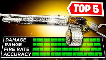 *NEW* TOP 5 BEST CLASS SETUPS in VANGUARD 🏆 (Best Vanguard Weapon Class Setups)