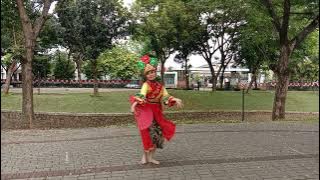 Peserta 39 - Lomba Tari Kreasi Virtual Tatra Fisip Undip - TARI GANJEN KIPAS