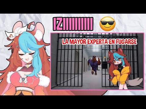 ASI TE ESCAPAS DE LA CARCEL?!?! 😱