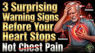 3 Surprising Warning Signs Before Your Heart Stops — Not Chest Pain